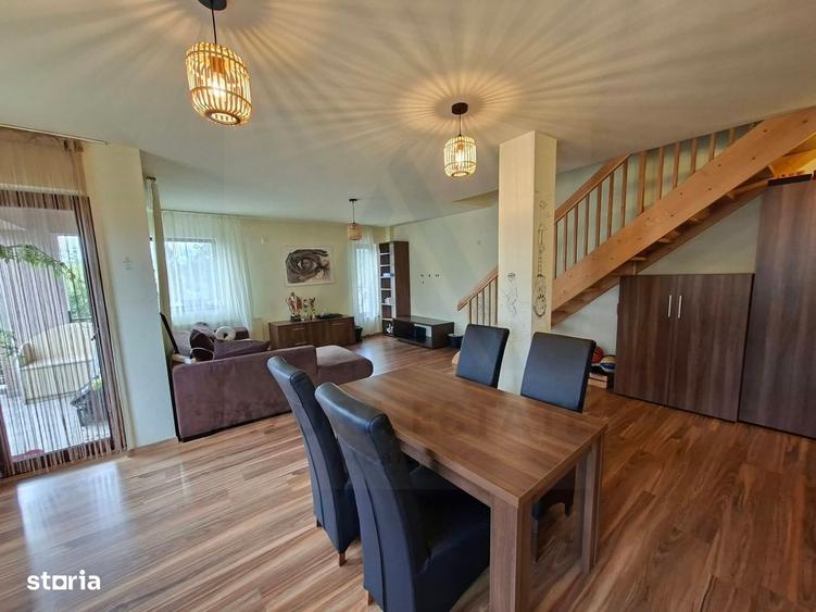 Apartament cu 3 camere, mobilat în Calea Dumbrăvii