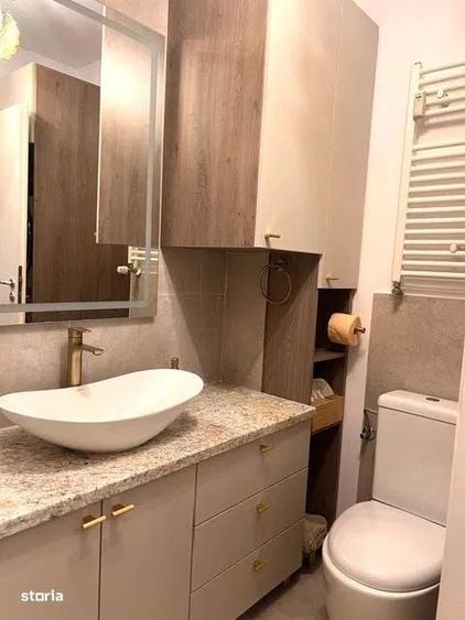 Apartament cu 2 camere semidecomandat în Moșilor