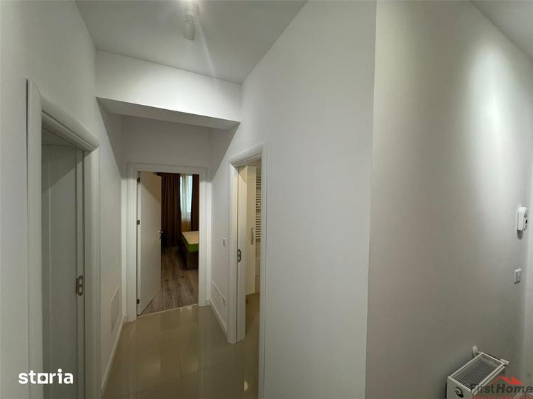 Apartament cu 2 camere decomandat, mobilat în Nord