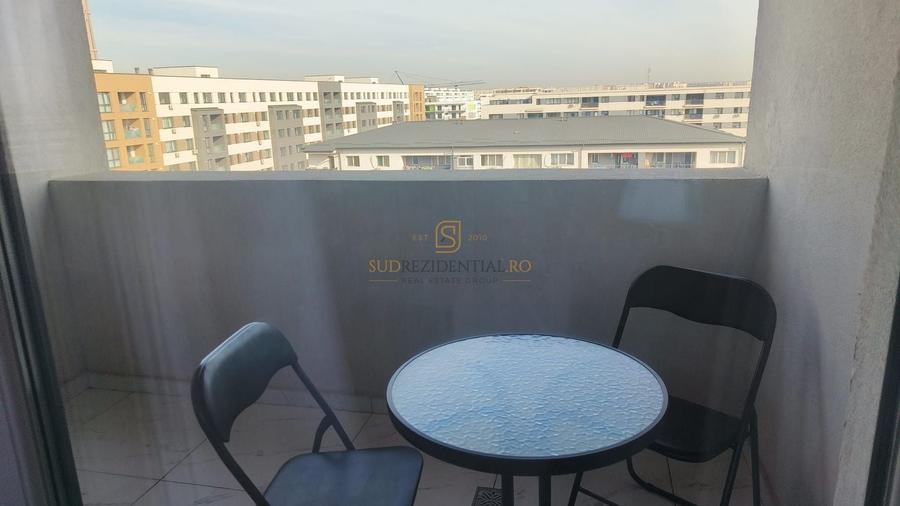 Apartament cu 2 camere decomandat, mobilat în Metalurgiei