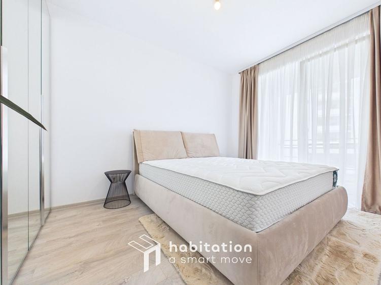 Apartament cu 2 camere decomandat, mobilat în Aradului