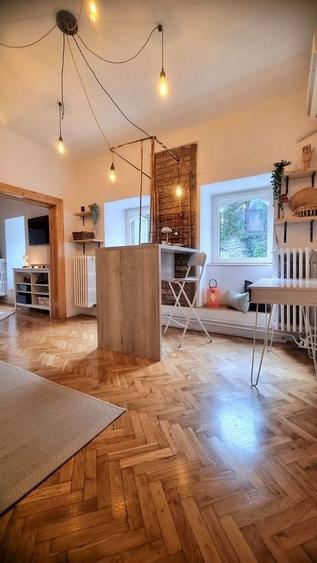 Apartament cu 2 camere, mobilat în Cișmigiu