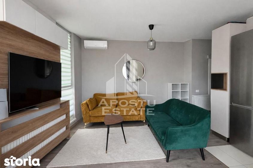 Apartament cu 3 camere, mobilat în Tipografilor
