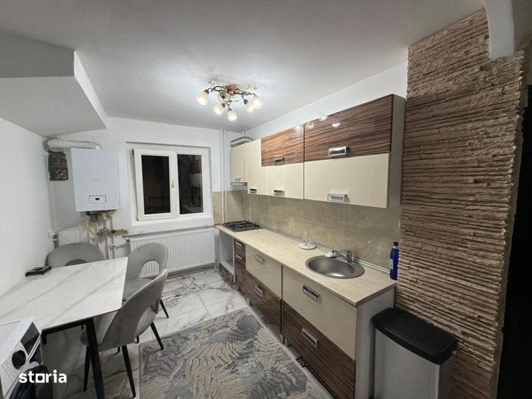 Apartament cu 2 camere semidecomandat, mobilat în Brazda lui Novac