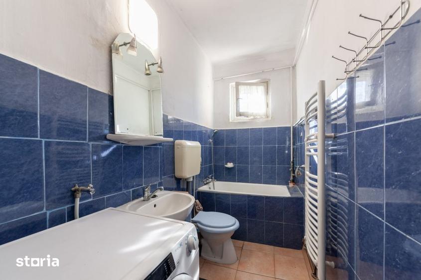 Apartament cu 2 camere semidecomandat în Negru Vodă
