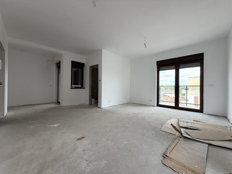 Penthouse 3 Camere, 67mp utili, 32mp terasa, etaj 3, bloc nou - Giroc - 1