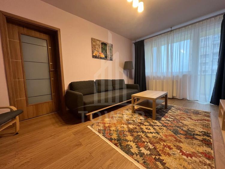 Apartament cu 2 camere semidecomandat în Mihai Viteazul