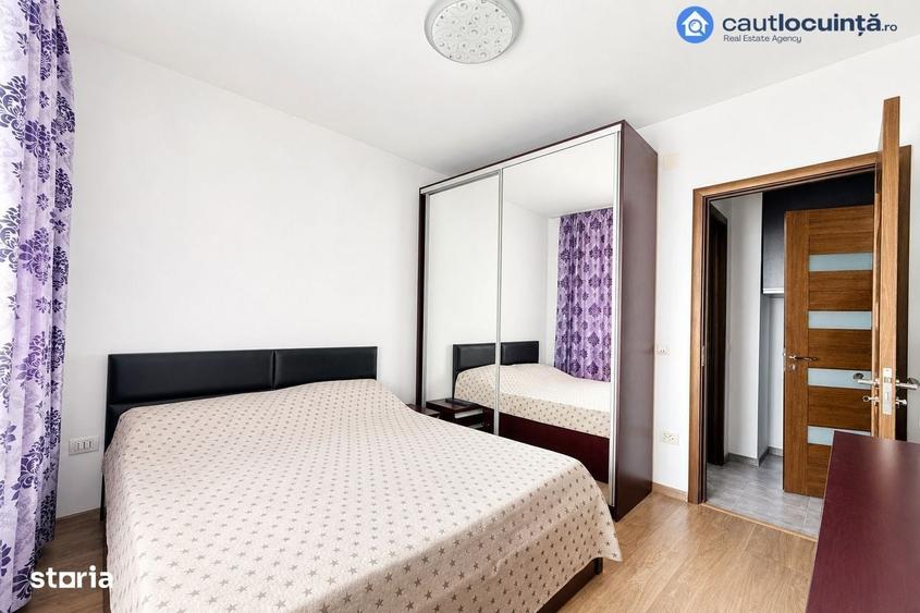 Apartament cu 2 camere semidecomandat în Grivița