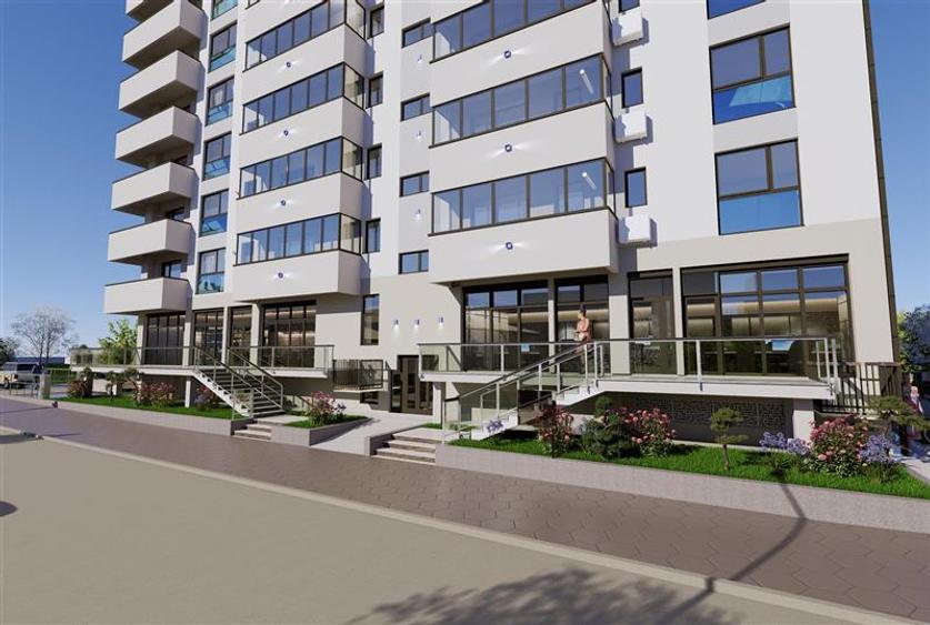 Spațiu comercial, de 420 mp, în Podu Roș