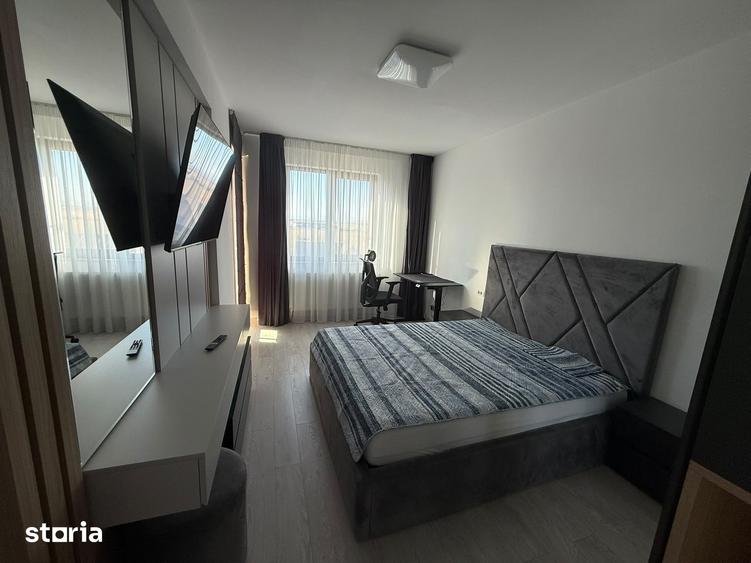 Apartament cu 2 camere, mobilat în Blejoi
