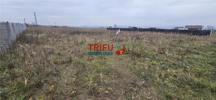Teren Construcții intravilan de 525 mp, în Ampoi 1
