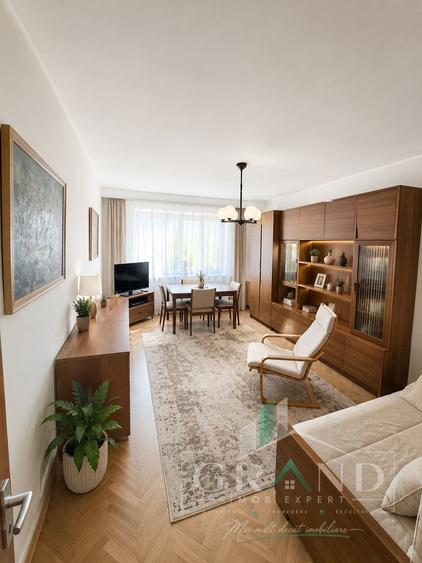 Apartament cu 3 camere decomandat, mobilat în Mănăștur