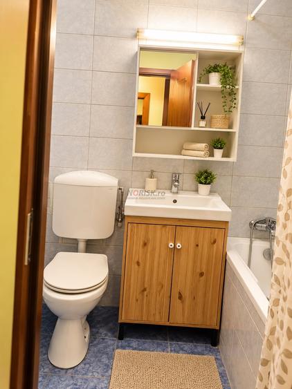 Apartament cu 3 camere decomandat, mobilat în Drumul Taberei