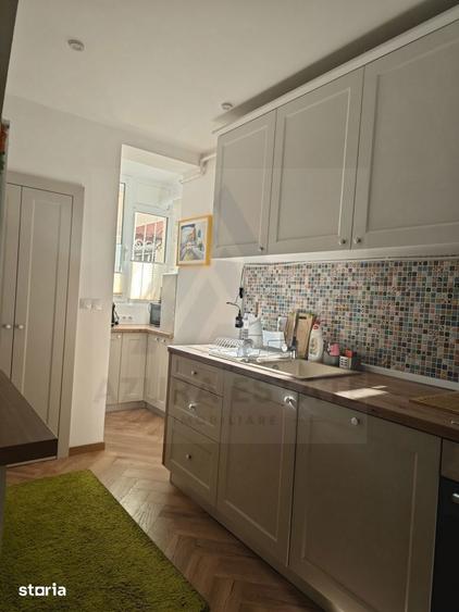 Apartament cu 2 camere decomandat, mobilat în Ștrand