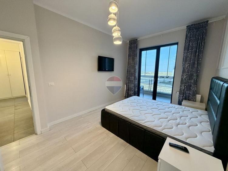 Apartament cu 2 camere decomandat, mobilat în Nord