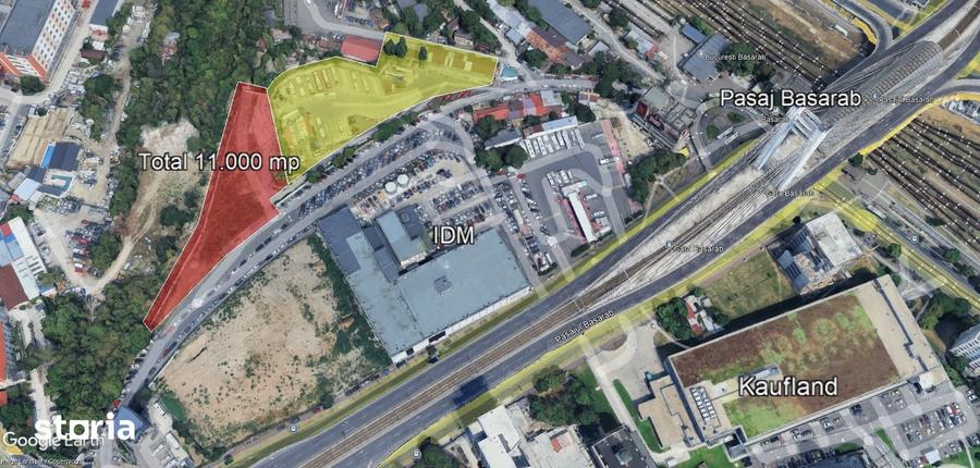 Teren de 10472 mp, în Basarab