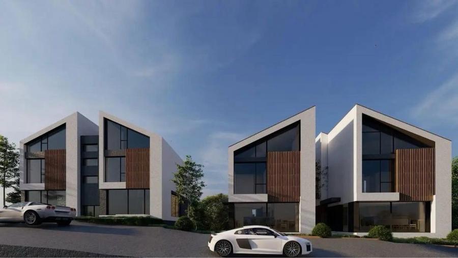 Apartament pe doua Niveluri 100 mp utili , 200 mp curte libera - 1