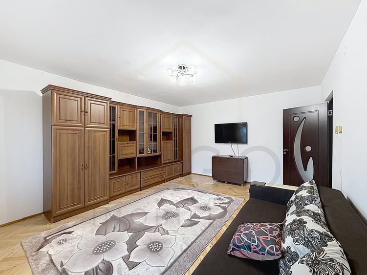 Apartament cu 2 camere decomandat, mobilat în Mănăștur