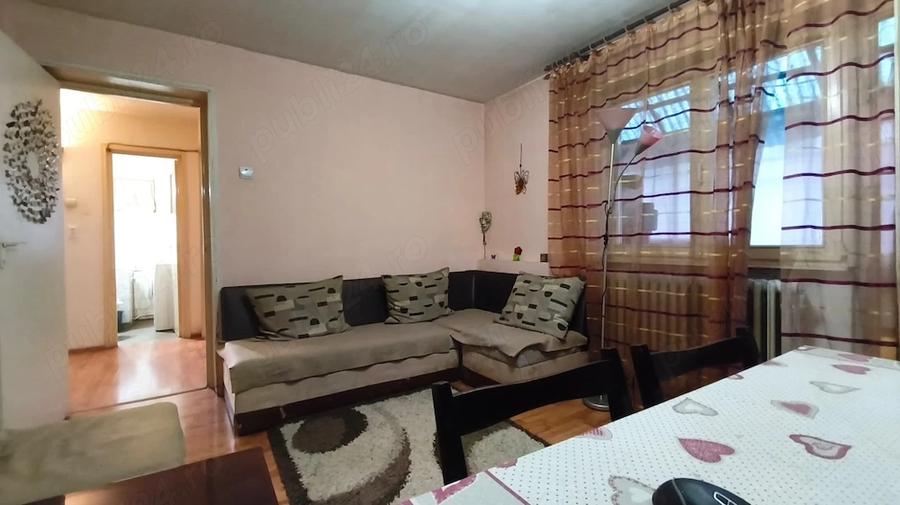 Apartament cu 2 camere decomandat în Kogălniceanu