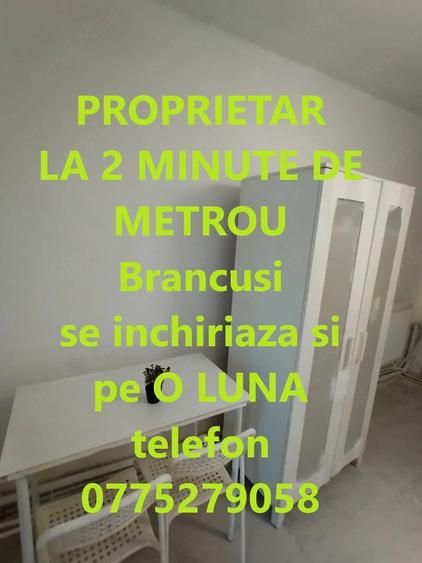 Garsoniera la Metrou Brancusi , Drumul Taberei ,Plaza, proprietar - 2