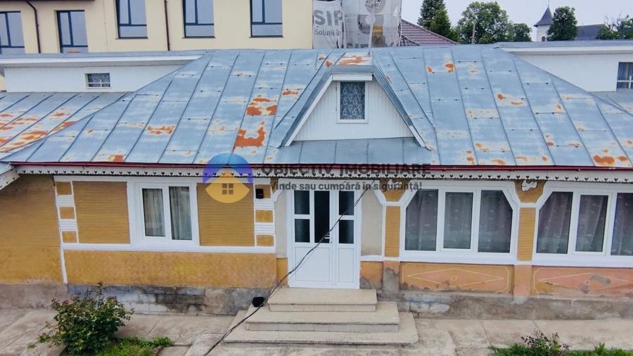 Casă individuală cu 4 camere cu Canalizare în Mărgineni