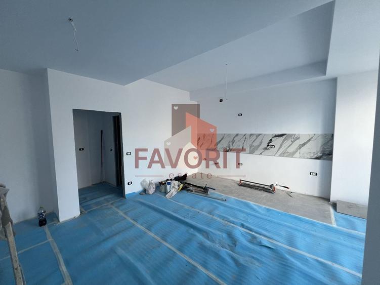 Apartament cu 2 camere decomandat în Giroc