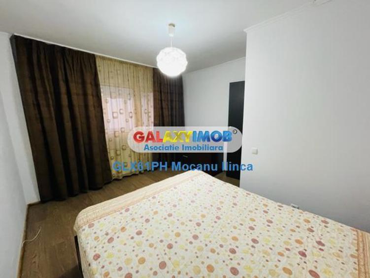 Apartament cu 2 camere decomandat, mobilat în Republicii