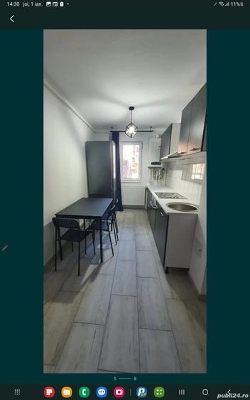 Apartament cu 2 camere decomandat în Central