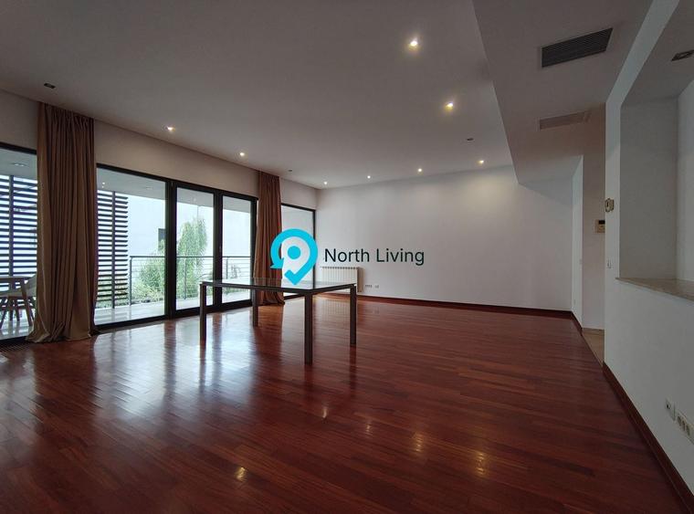 Apartament cu 4 camere semidecomandat, mobilat în Floreasca
