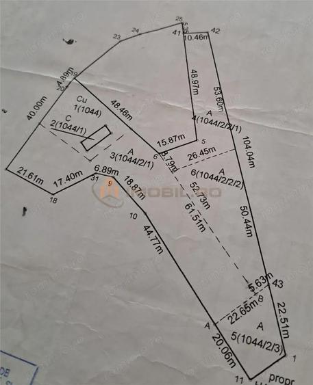 Teren de vanzare Iasi - Bucium Plopii F #259;r #259; So #539; - 1
