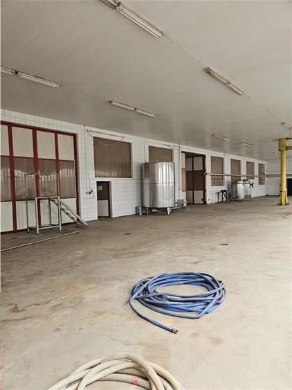 Spațiu industrial, de 2,200 mp, în Mârșa