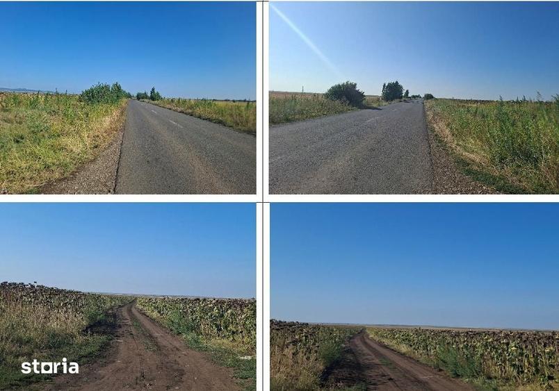 Teren de 5600 mp, în Valea Râmnicului