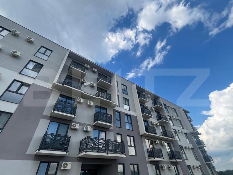 Apartament cu 2 camere decomandat, mobilat în Sânmartin
