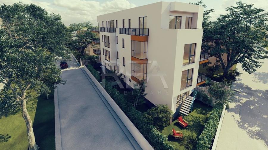 Apartament cu 4 camere semidecomandat în Pipera