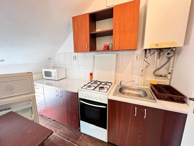 Apartament cu 2 camere semidecomandat, mobilat în Grigorescu