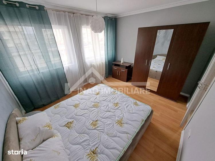Apartament cu 4 camere, mobilat în Mărăști