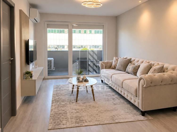 Apartament cu 2 camere decomandat, mobilat în UTA — fotografia 1
