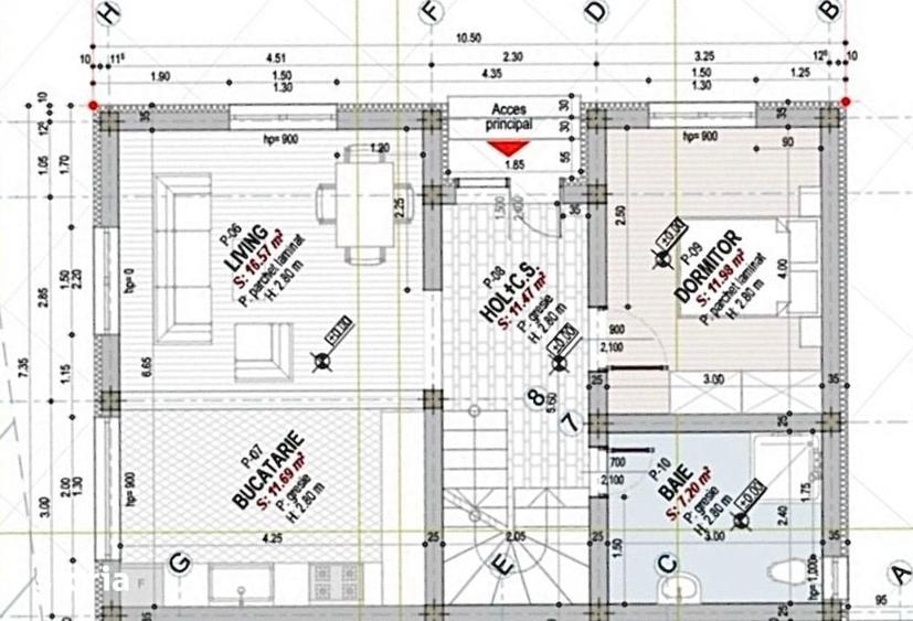 Casă cu 4 camere cu Teren 390 Mp în Șura Mare