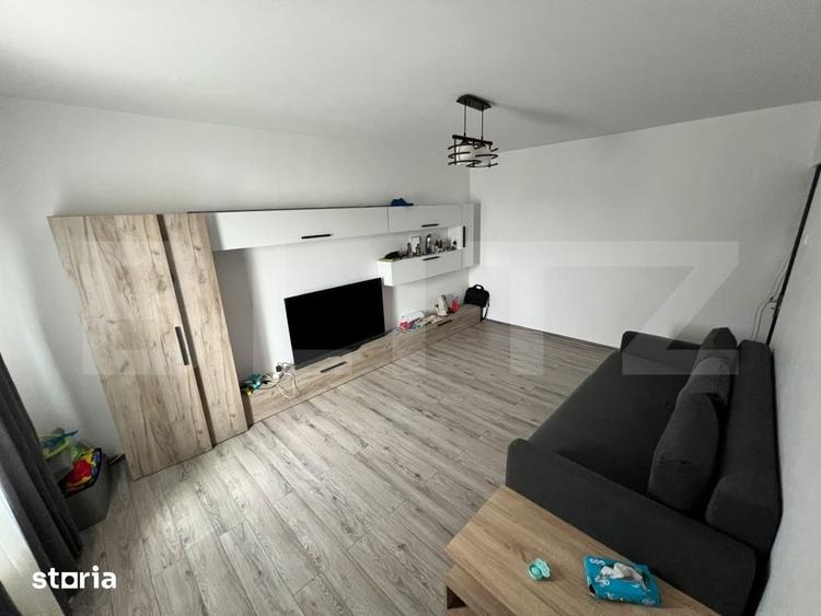 Apartament cu 2 camere semidecomandat în Sărari