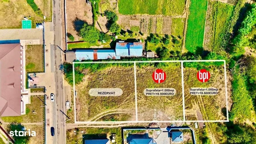 SE VAND Teren de 1.000mp, in Fantana Mare, langa Falticeni - 1