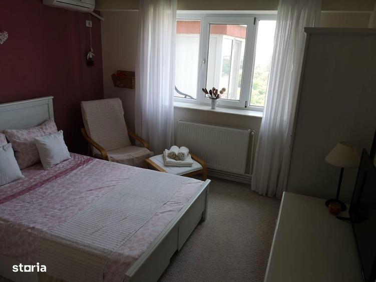 Apartament cu 3 camere decomandat, mobilat în Tomis Nord