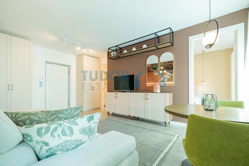 Apartament cu 2 camere, mobilat în Pipera — fotografia 3