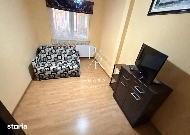 Apartament 2 camere, 52mp, balcon, garaj, mobilat complet, zona str. S - 6