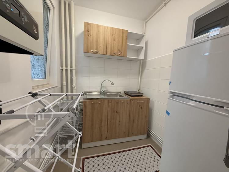 Garsonieră semidecomandată, mobilată în Mănăștur