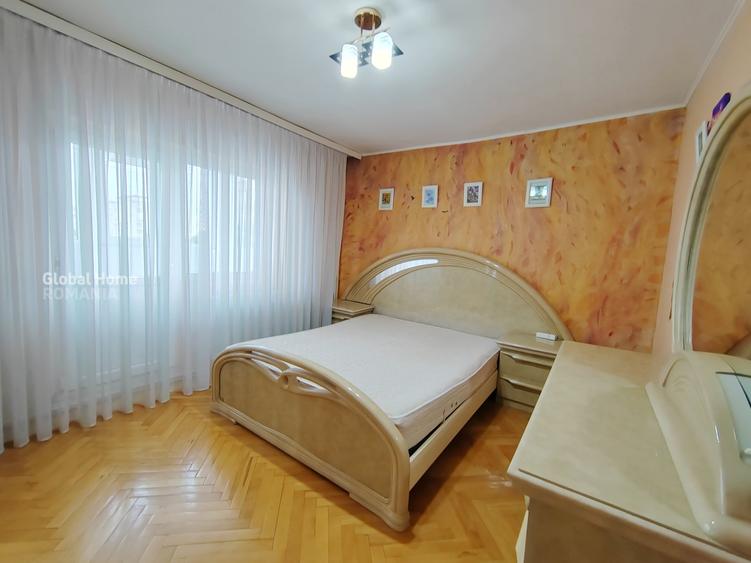 Apartament cu 3 camere decomandat, mobilat în Brâncoveanu