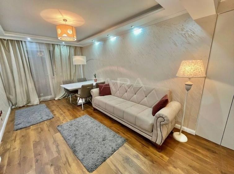 Apartament cu 2 camere decomandat, mobilat în Vest