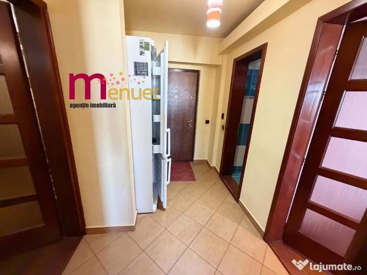 Apartament cu 2 camere decomandat în Central