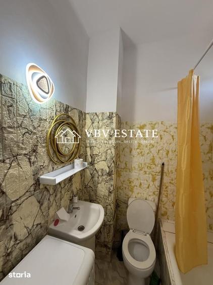 Garsonieră decomandată în Cișmigiu