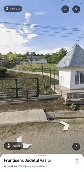 Teren de 3171 mp, în Fruntișeni