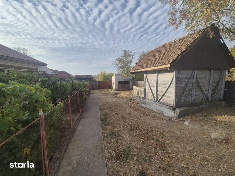 Casă cu 3 camere cu Teren 60 Mp în Vulpeni